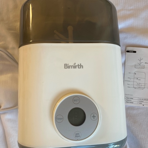 Bimirth bottle warmer and sanitizer - Picture 2 of 7